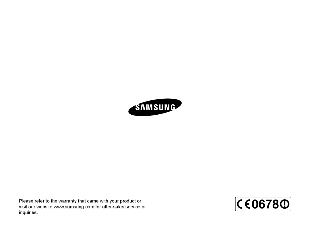 Samsung ECST200FBPLUS user manual 