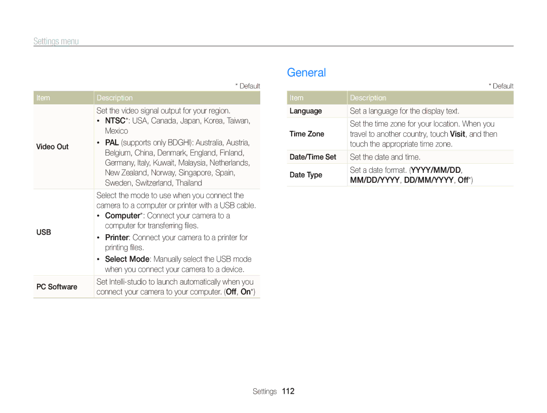 Samsung EC-ST700ZBPBUS, ECST700 user manual General 