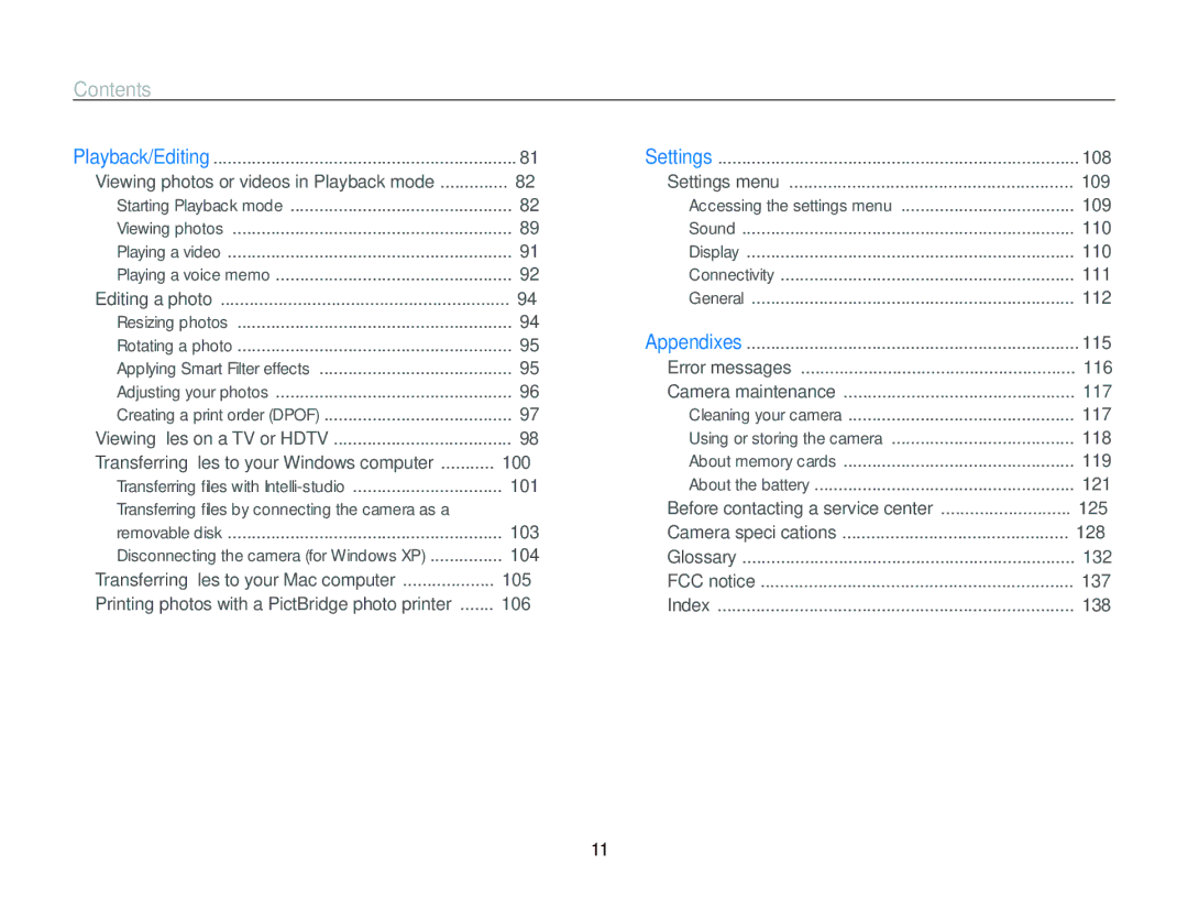 Samsung ECST700, EC-ST700ZBPBUS user manual 100 