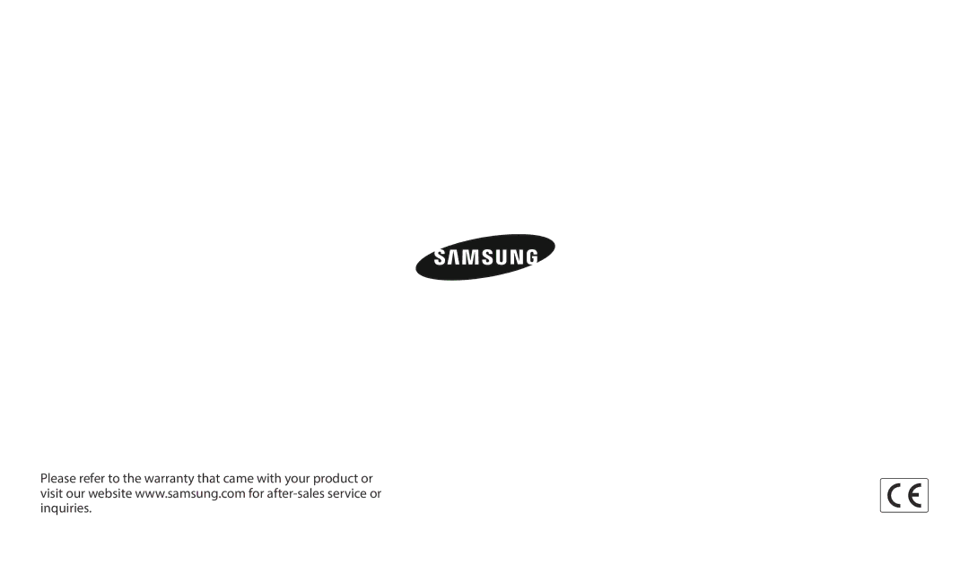 Samsung EC-WB2100BPRUS, ECWB2100BPBUS, EC-WB2100BPBUS user manual 