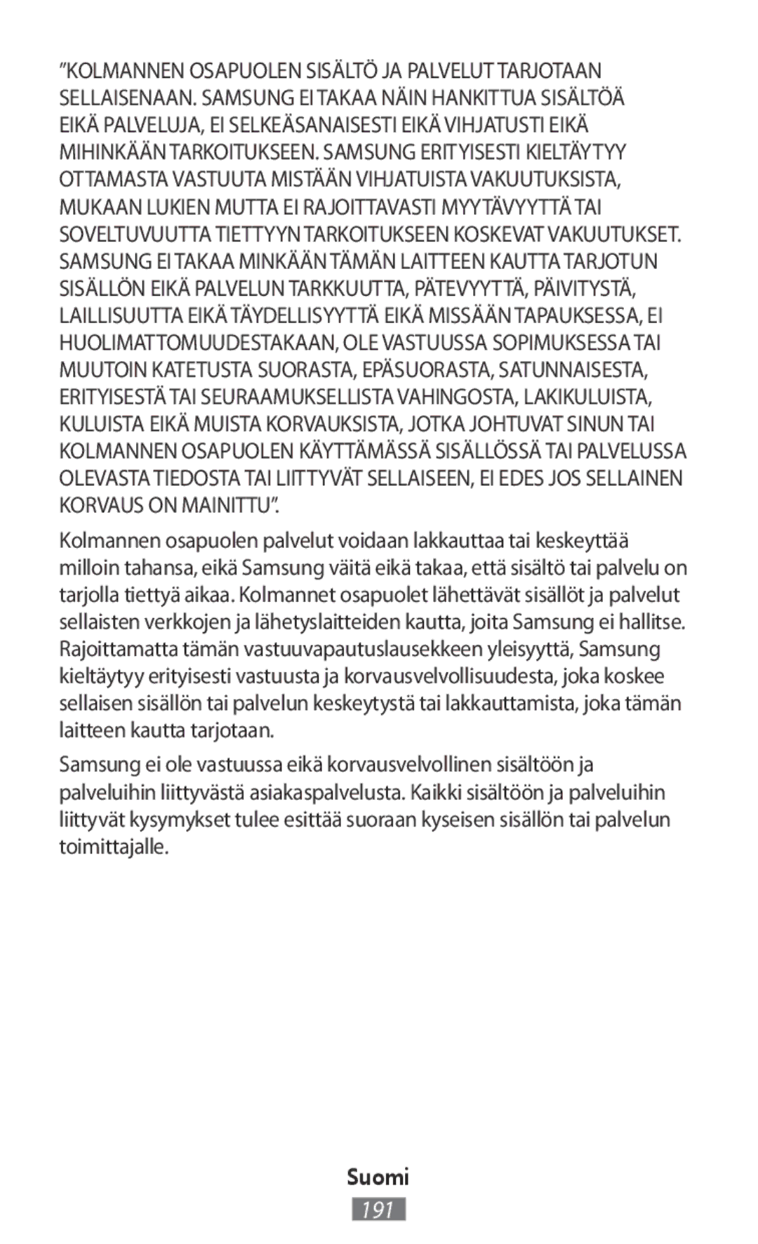 Samsung EJ-CG928FBEGFR, EJ-CG930UBEGDE, EJ-CG928MBEGDE, EJ-CG928MFEGDE, EJ-CG930UFEGDE, EJ-CG928MSEGDE, EJ-CG935UFEGDE Suomi 