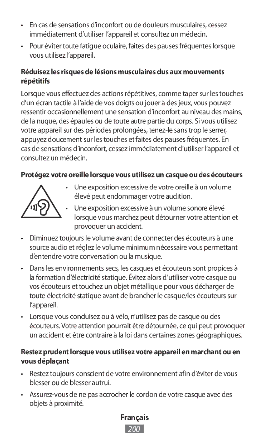 Samsung EJ-CG928ASEGAE, EJ-CG930UBEGDE, EJ-CG928MBEGDE, EJ-CG928MFEGDE, EJ-CG930UFEGDE, EJ-CG928MSEGDE, EJ-CG935UFEGDE Français 