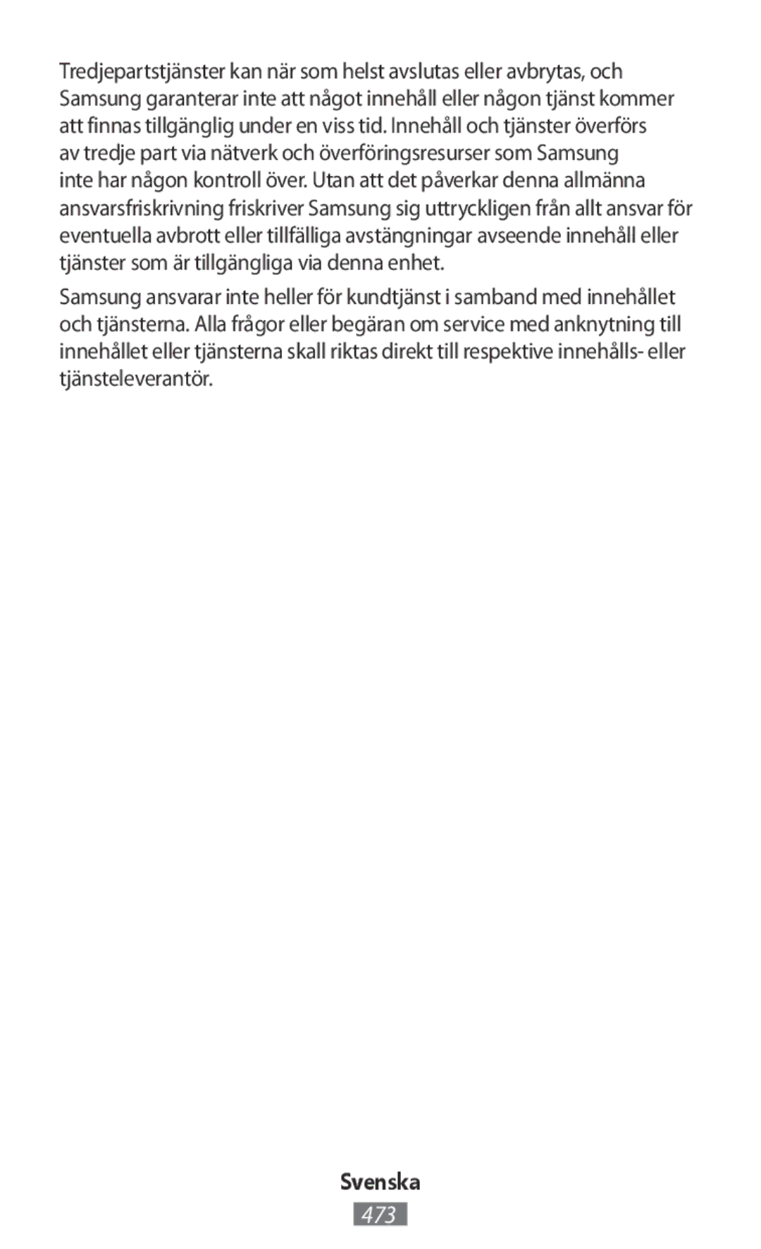 Samsung EJ-CG935UBEGDE, EJ-CG930UBEGDE, EJ-CG928MBEGDE, EJ-CG928MFEGDE, EJ-CG930UFEGDE, EJ-CG928MSEGDE, EJ-CG935UFEGDE Svenska 