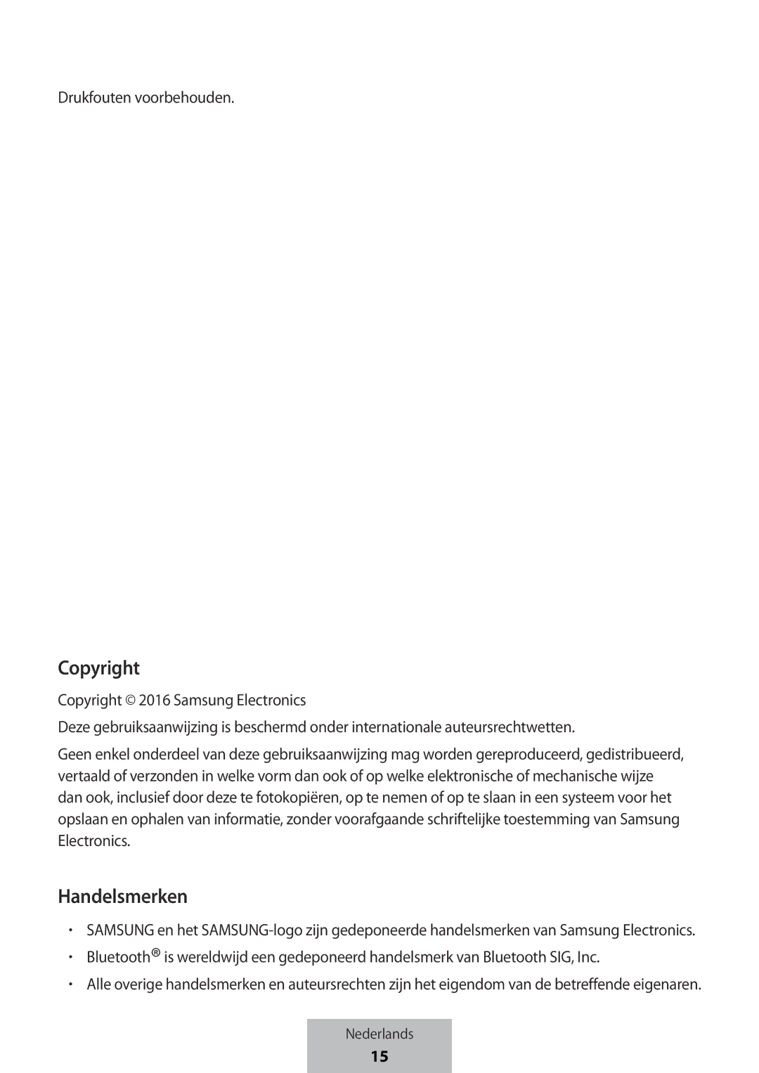 Samsung EJ-PW700CBEGWW manual Copyright, Handelsmerken 