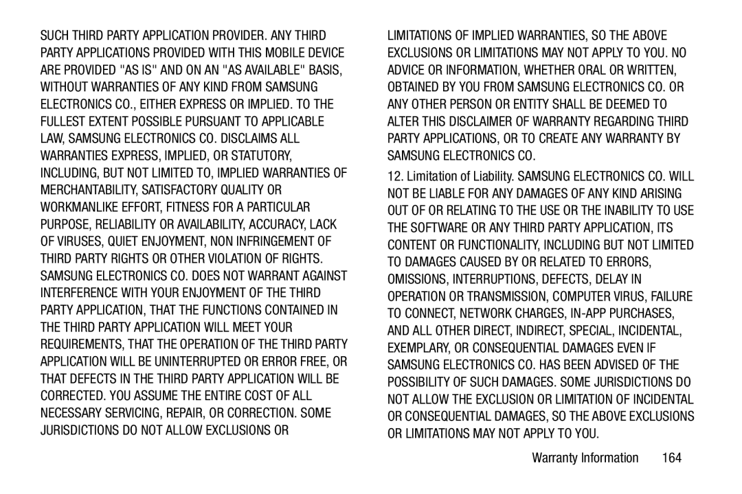 Samsung EK-GC100ZWAATT user manual 164 