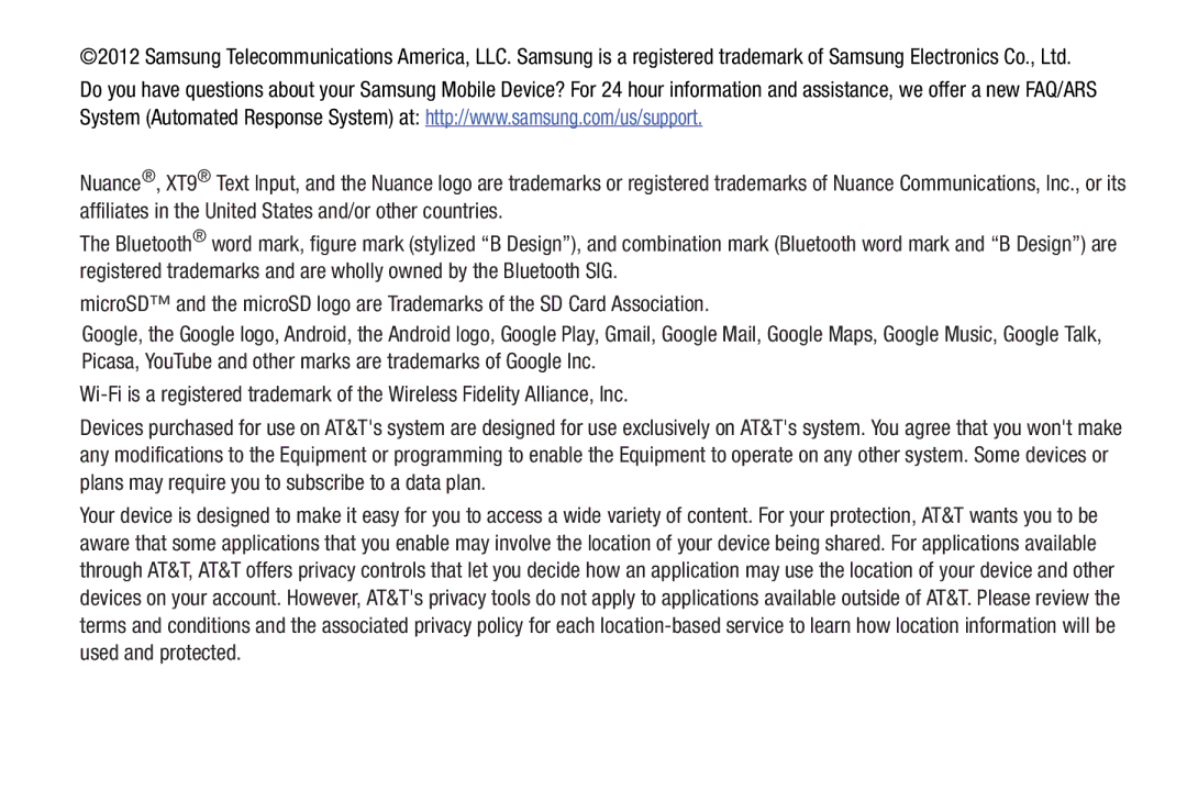 Samsung EK-GC100ZWAATT user manual 