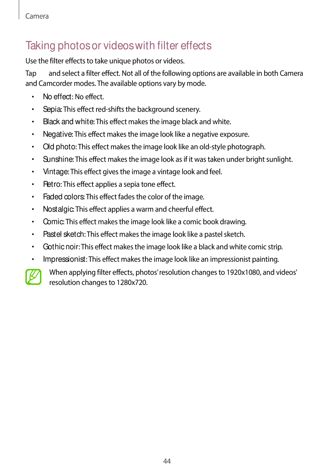 Samsung EK-GC120BKAVZW, EK-GC120ZWAVZW user manual 