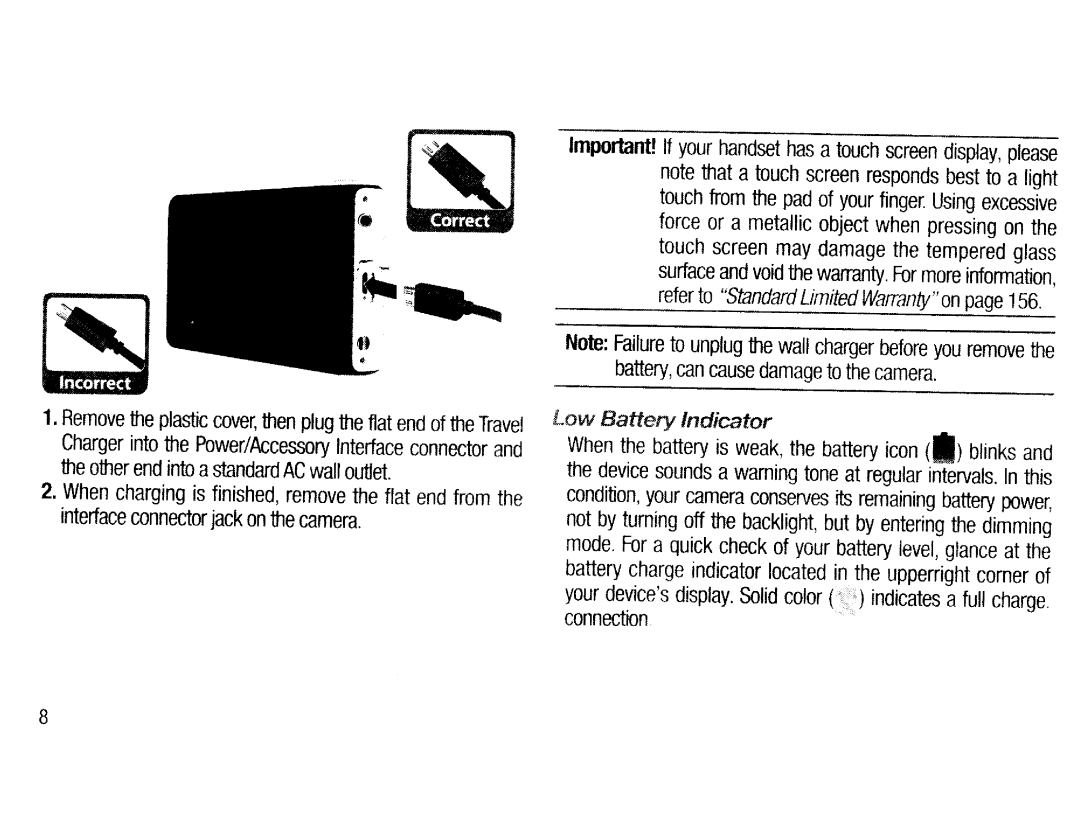 Samsung EK-GC200ZWAXAR, EKGC200ZWAXAR, EK-GC200ZKAXAR, EKGC200ZKAXAR user manual Touch, Force, Screen May 