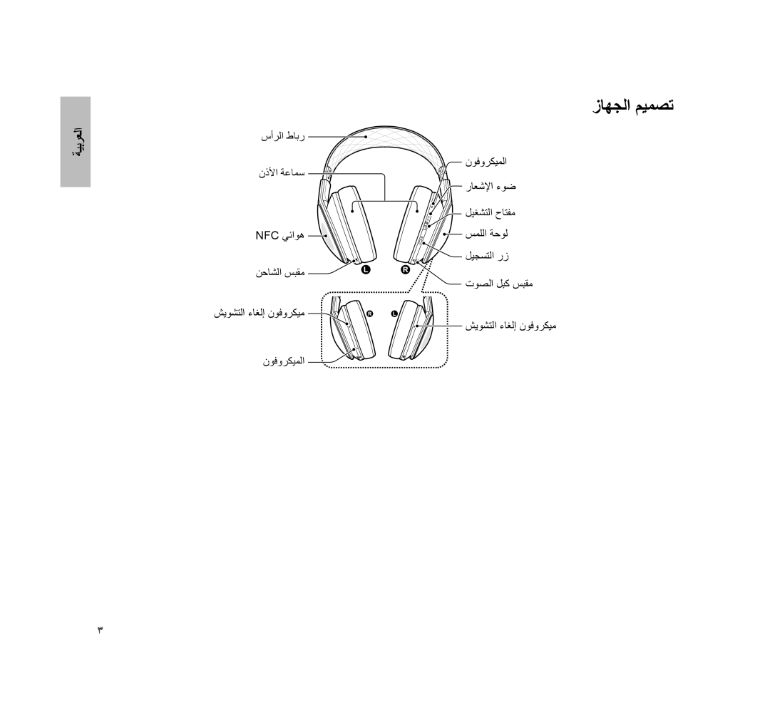 Samsung EO-AG900BSEGWW, EO-AG900BWEGWW, EO-AG900BWEGAE, EO-AG900BBEGRU, EO-AG900BBEGAE, EO-AG900BBEDAE manual ﺯﺎﻬﺟﻟﺍ ﻡﻳﻣﺻﺗ 