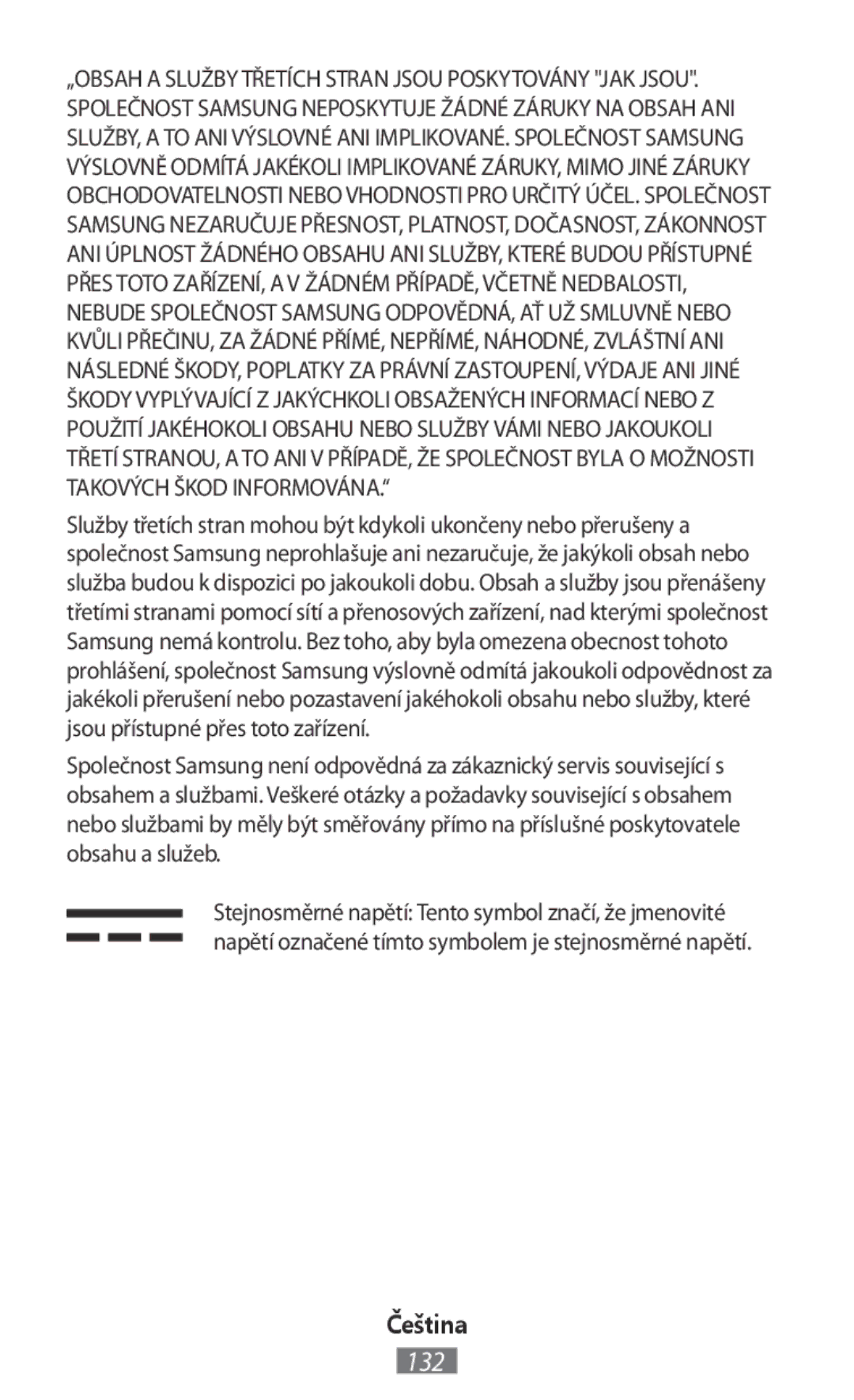 Samsung EO-BG920BFEGWW, EO-BG920BLEGWW, EJ-FT820BSEGDE, EJ-FT820BSEGFR, EO-BG920BBEGWW, EO-SG710CSEGWW, EO-BG950CWEGWW Čeština 