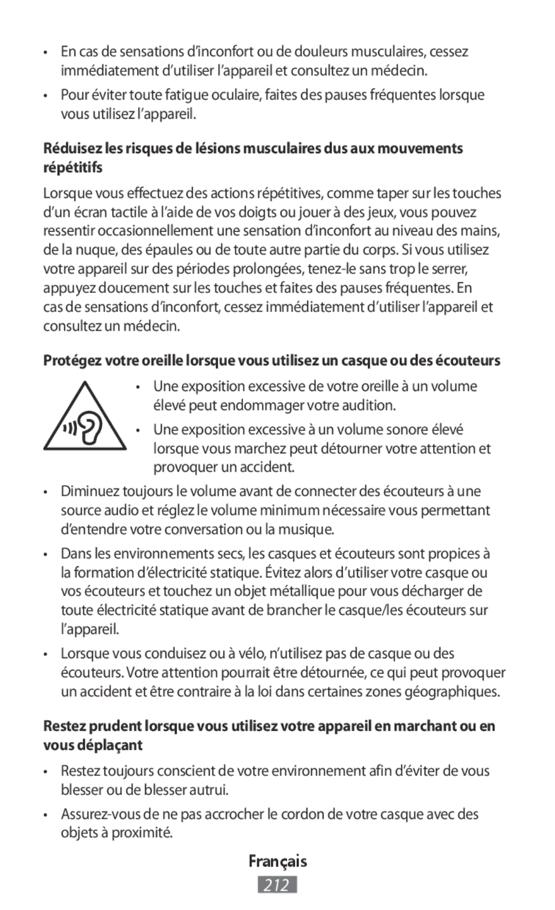 Samsung EB-PN920RLEGWW, EP-TG930BSEGWW, EP-TG935BSEGWW, EB-PN920USEGWW, EB-PJ200BLEGWW, EB-PN920UFEGWW, EB-PA300USEGWW Français 