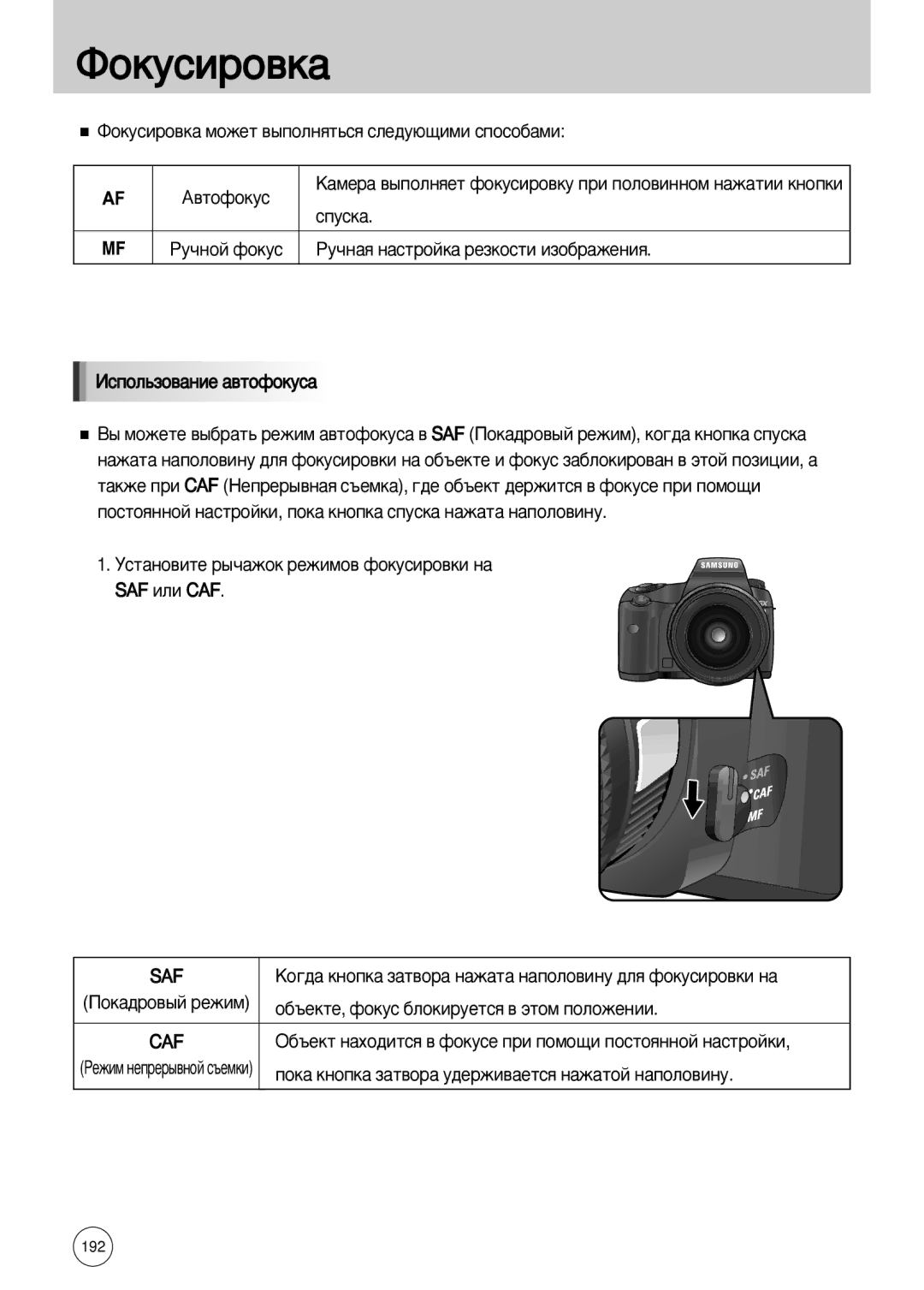 Samsung ER-GX10ZBBC/GB, ER-GX10ZBBB/FR, ER-GX10ZBBB/SE, ER-GX10ZBBH/DE, ER-GX10ZBAB Îóíûòëó‚Í‡, ‚Úóùóíûò Òôûòí‡, Saf Ëîë Caf 