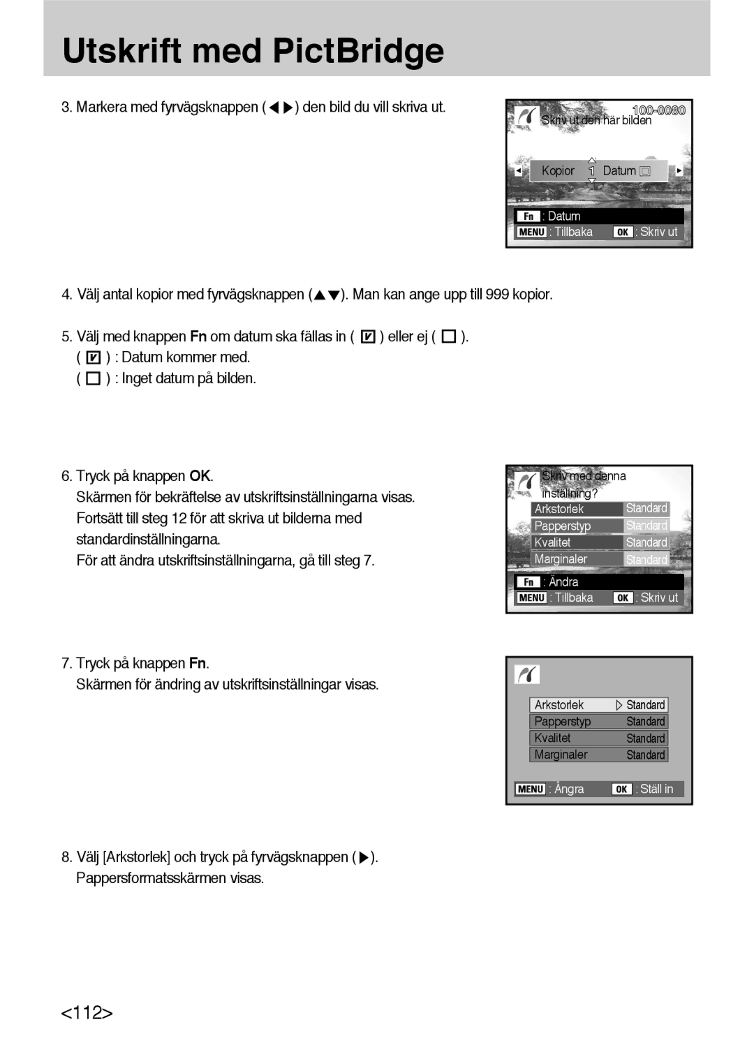 Samsung ER-GX10ZBBH/DE, ER-GX10ZBBB/SE, ER-GX10ZBBA/DK, ER-GX10ZBBB/DE manual 112 