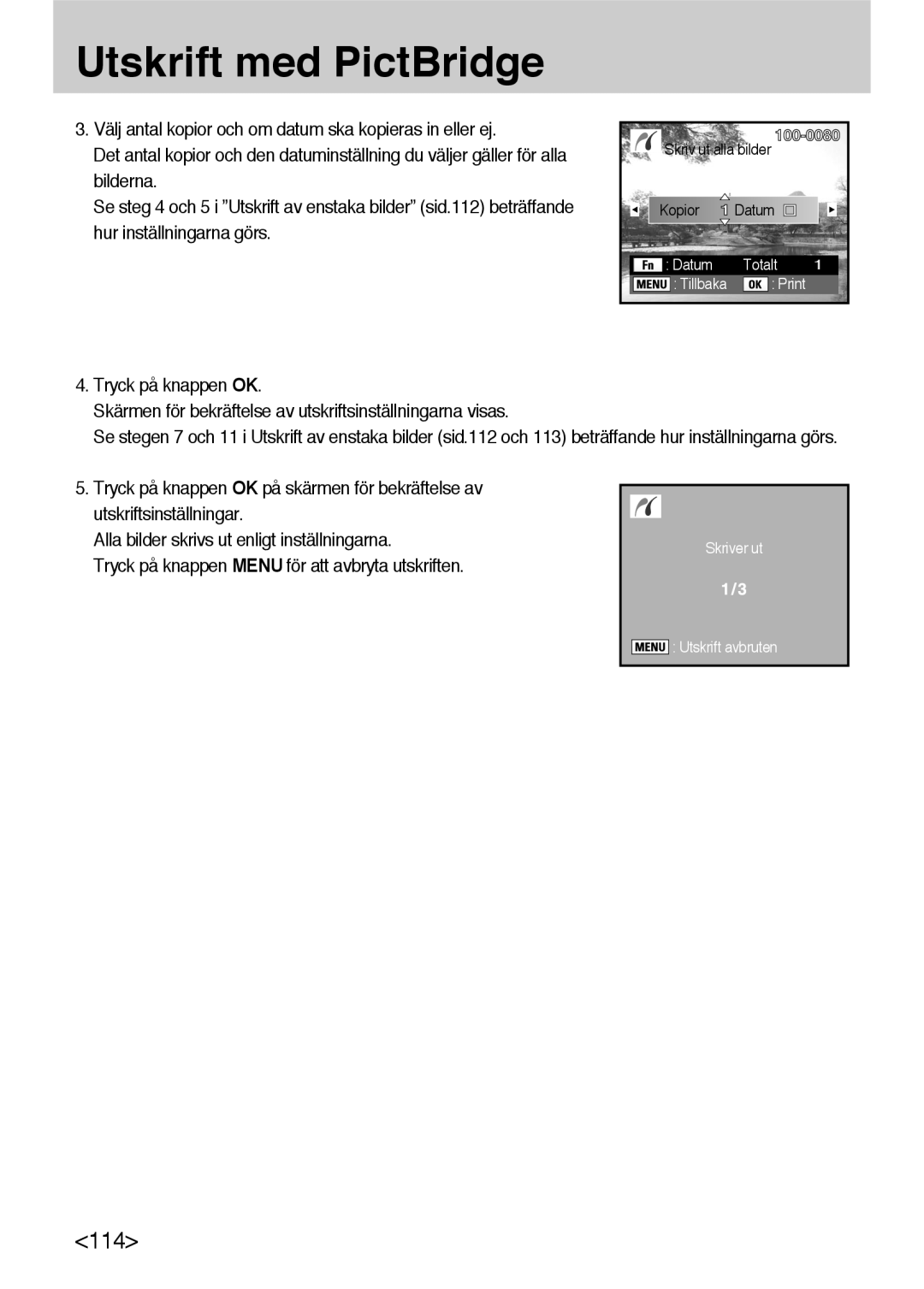 Samsung ER-GX10ZBBB/DE, ER-GX10ZBBB/SE, ER-GX10ZBBH/DE, ER-GX10ZBBA/DK manual 114 