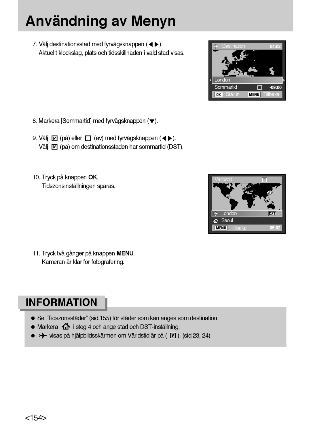 Samsung ER-GX10ZBBB/DE, ER-GX10ZBBB/SE, ER-GX10ZBBH/DE, ER-GX10ZBBA/DK manual Välj 