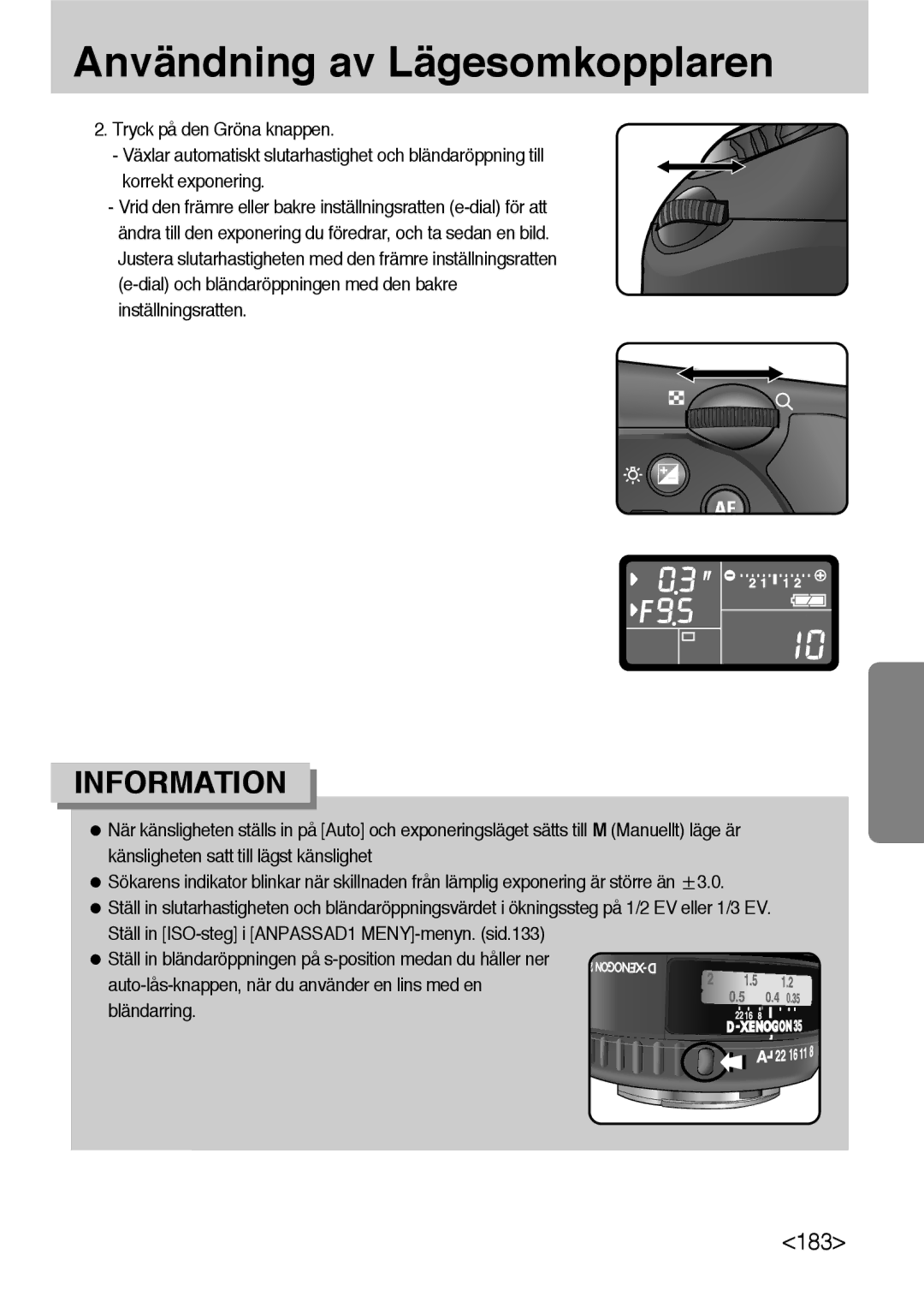 Samsung ER-GX10ZBBB/SE, ER-GX10ZBBH/DE, ER-GX10ZBBA/DK, ER-GX10ZBBB/DE manual 183 