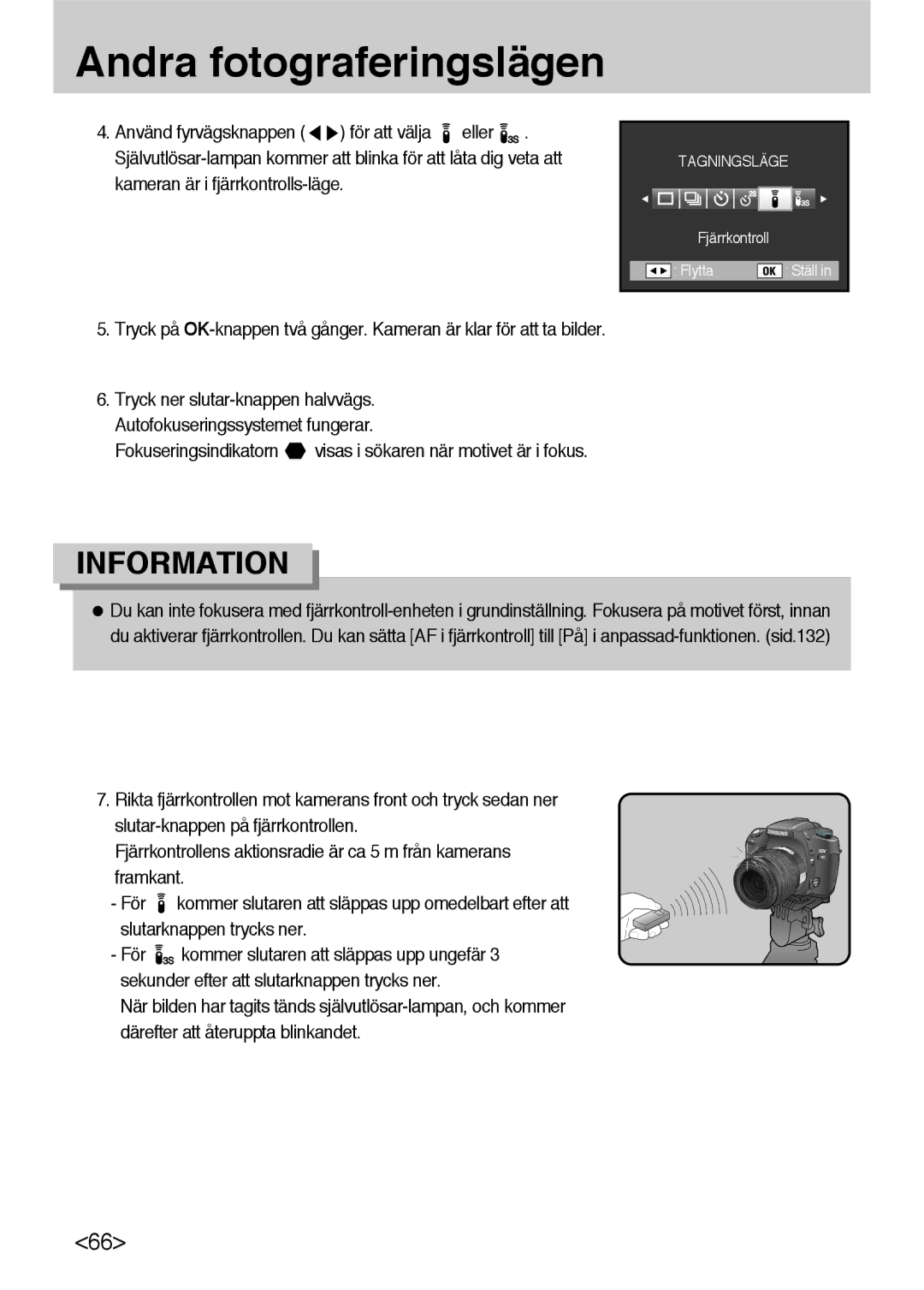 Samsung ER-GX10ZBBB/DE, ER-GX10ZBBB/SE, ER-GX10ZBBH/DE manual Fokuseringsindikatorn visas i sökaren när motivet är i fokus 