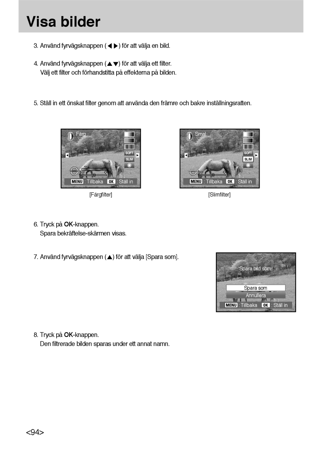 Samsung ER-GX10ZBBB/DE, ER-GX10ZBBB/SE, ER-GX10ZBBH/DE, ER-GX10ZBBA/DK manual Färg 