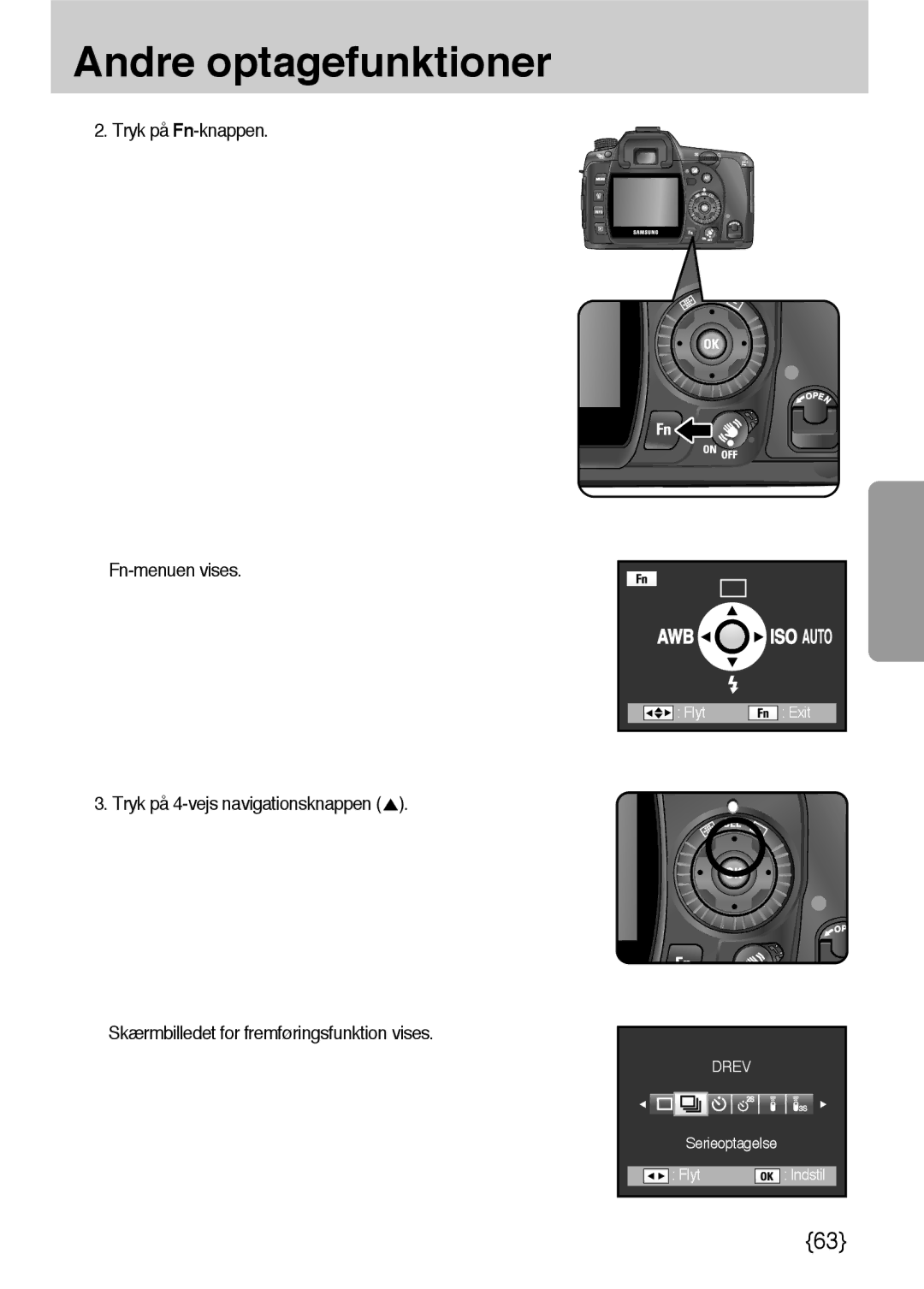 Samsung ER-GX10ZBBB/SE, ER-GX10ZBBH/DE, ER-GX10ZBBA/DK, ER-GX10ZBBB/DE manual Flyt Exit 