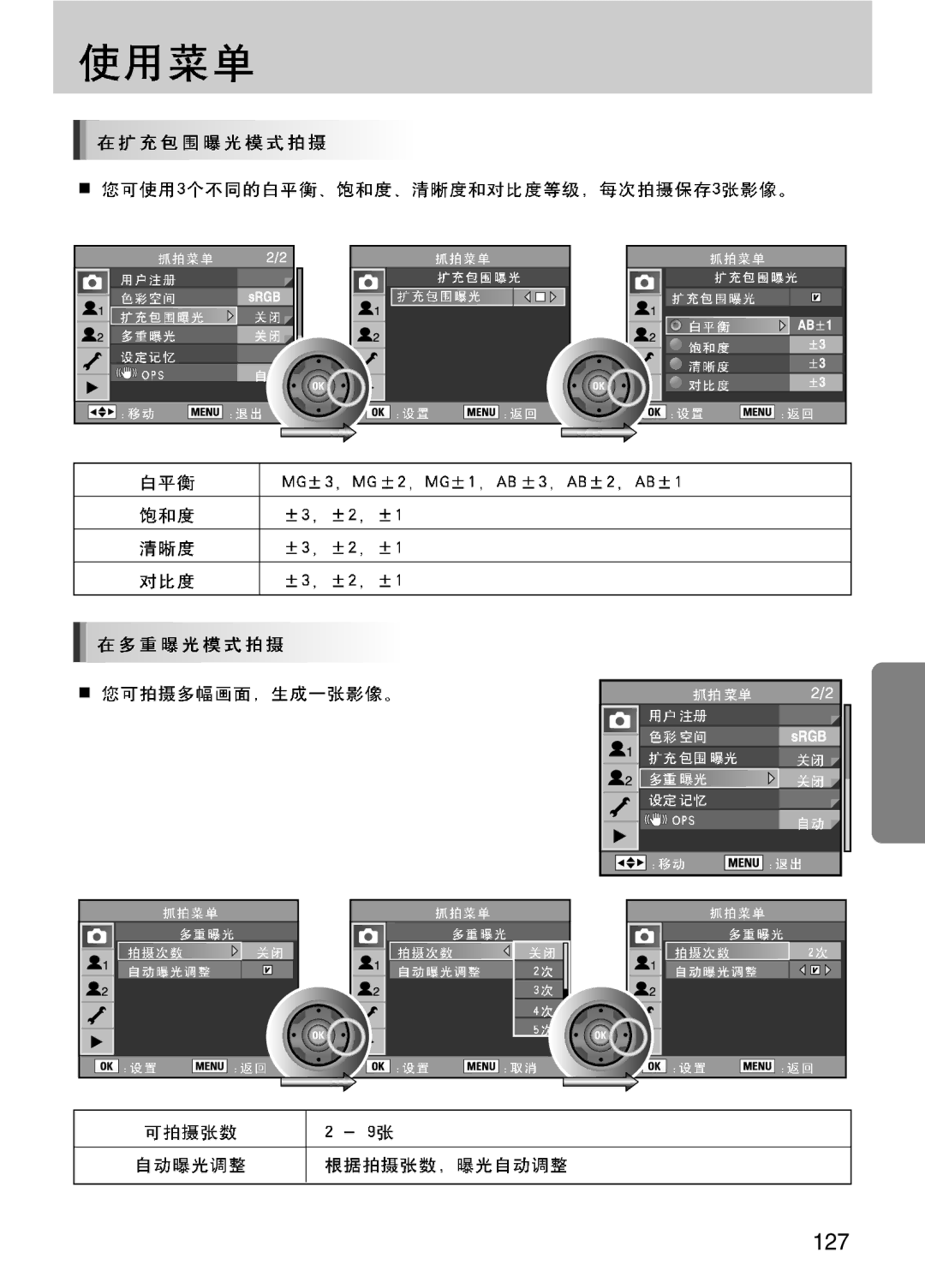 Samsung ER-GX10ZBBB/DE, ER-GX10ZBBH/DE, ER-GX10ZBBA/DK, ER-GX10ZBBB/IT, ER-GX10ZBBB/E1, ER-GX10ZBBB/NL, ER-GX10ZBBA/E1 manual 127 