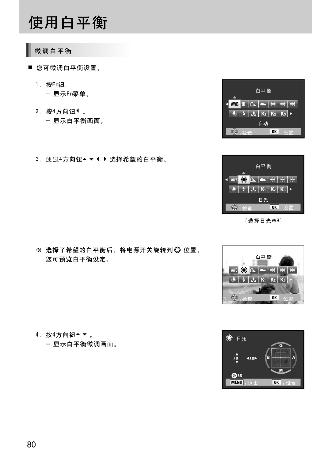 Samsung ER-GX10ZBBB/E1, ER-GX10ZBBH/DE, ER-GX10ZBBA/DK, ER-GX10ZBBB/DE, ER-GX10ZBBB/IT, ER-GX10ZBBB/NL, ER-GX10ZBBA/E1 manual Awb 