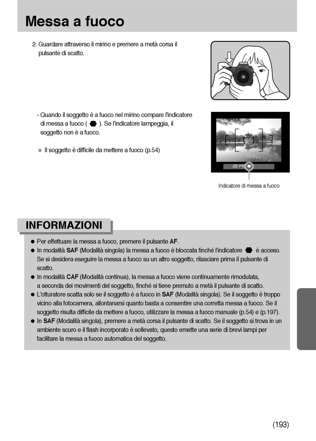 Samsung ER-GX10ZBBA/IT, ER-GX10ZBBH/DE, ER-GX10ZBBB/DE, ER-GX10ZBBB/IT, ER-GX10ZBBD/IT, ER-GX10ZBBB/E1, ER-GX10ZBBC/IT manual 193 