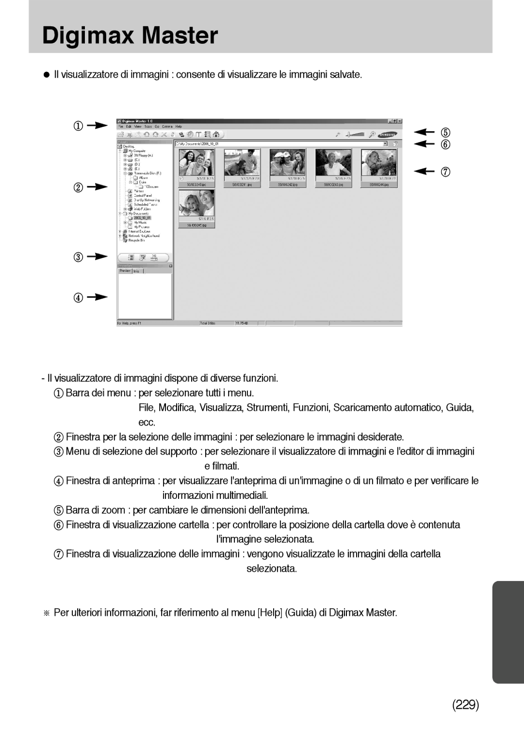 Samsung ER-GX10ZBBC/IT, ER-GX10ZBBH/DE, ER-GX10ZBBB/DE, ER-GX10ZBBB/IT, ER-GX10ZBBD/IT, ER-GX10ZBBB/E1, ER-GX10ZBBA/IT manual 229 