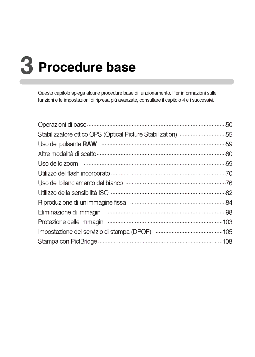 Samsung ER-GX10ZBBB/DE, ER-GX10ZBBH/DE, ER-GX10ZBBB/IT, ER-GX10ZBBD/IT, ER-GX10ZBBB/E1, ER-GX10ZBBA/IT manual Procedure base 