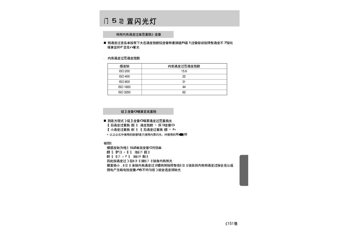 Samsung ER-GX1LZBBA/E1 manual 151 