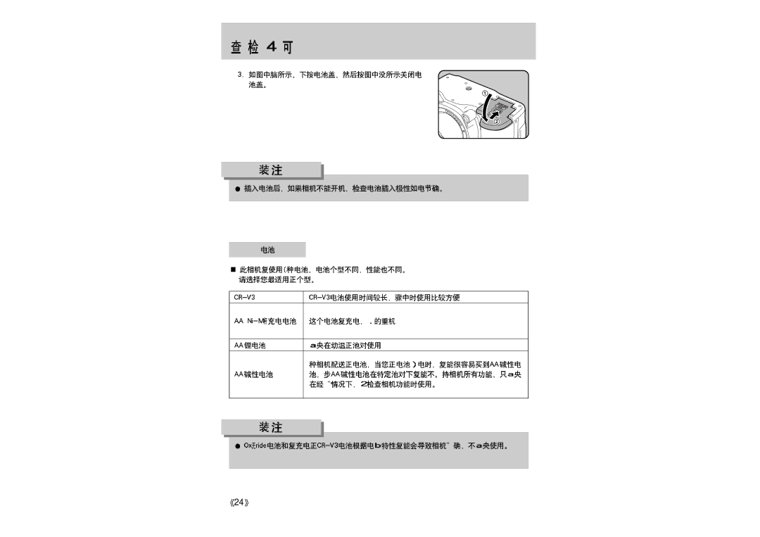 Samsung ER-GX1LZBBA/E1 manual 