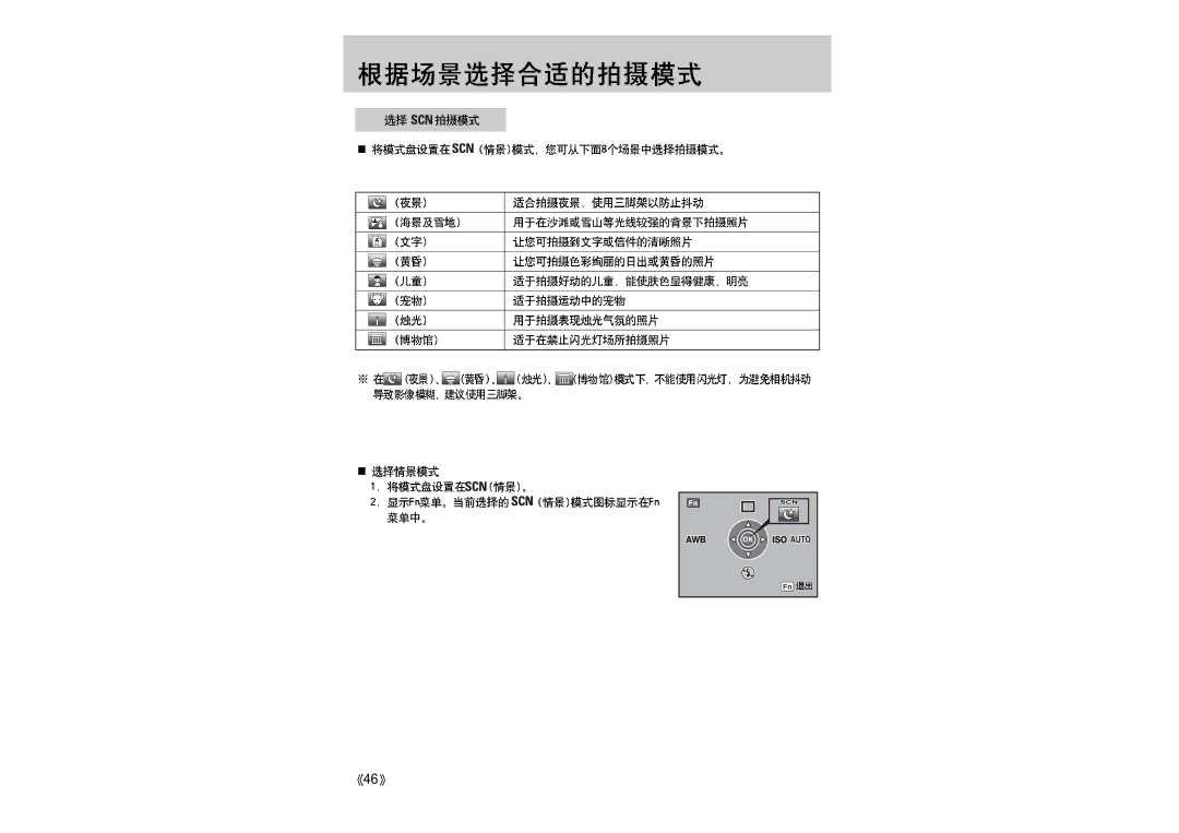 Samsung ER-GX1LZBBA/E1 manual 