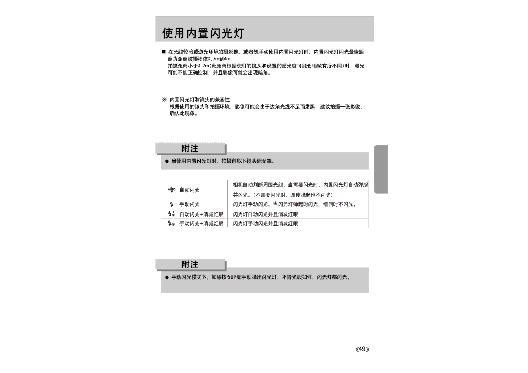 Samsung ER-GX1LZBBA/E1 manual 