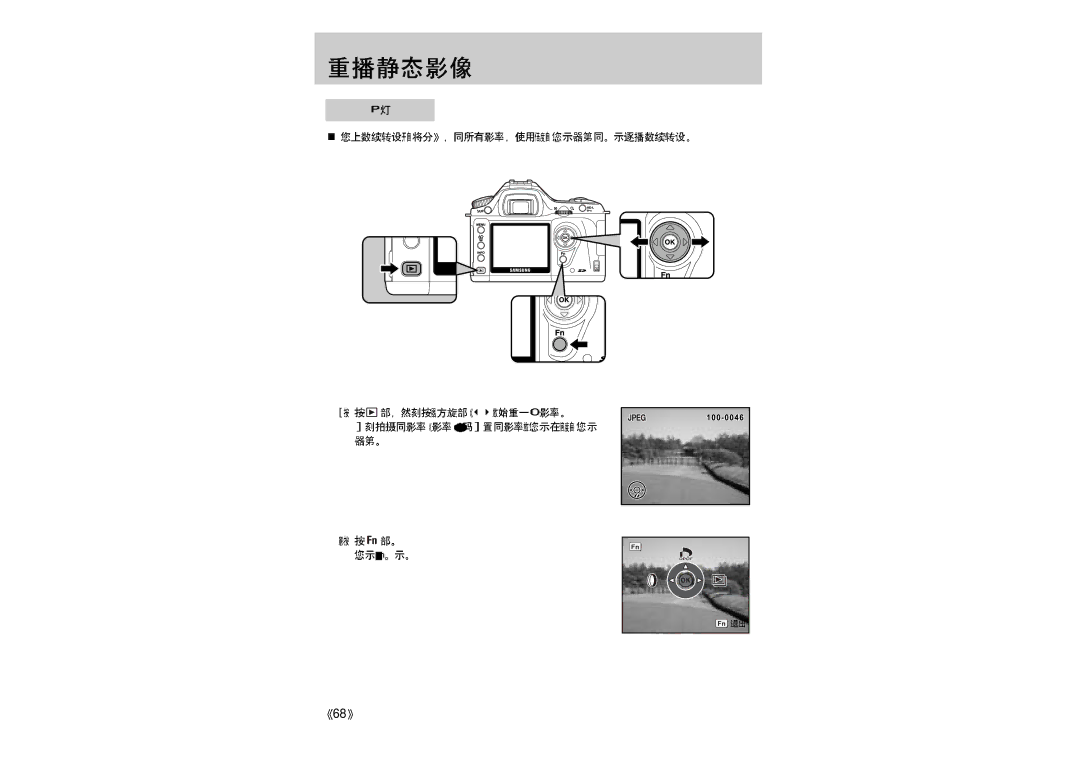 Samsung ER-GX1LZBBA/E1 manual 