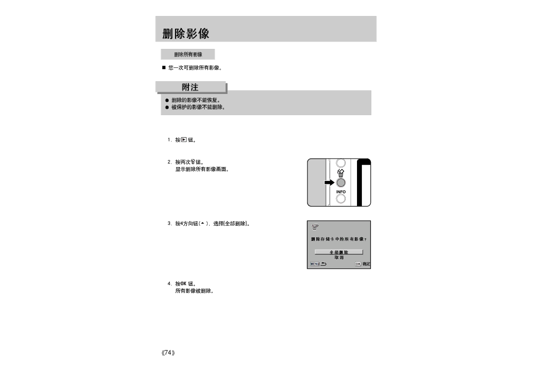 Samsung ER-GX1LZBBA/E1 manual 