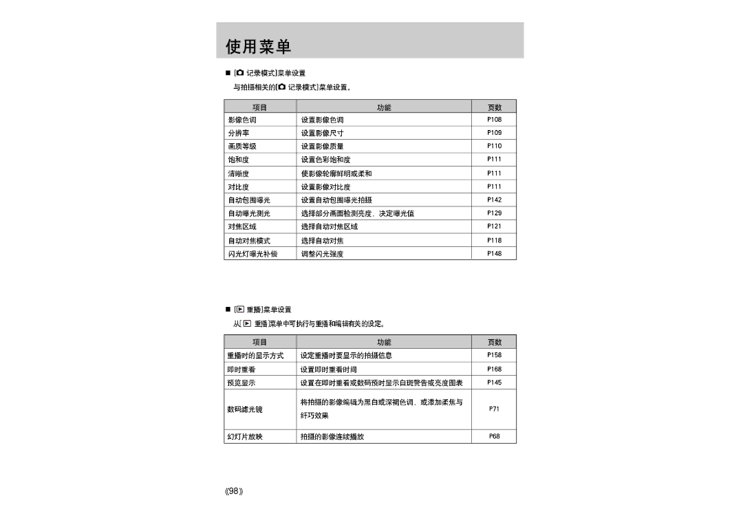 Samsung ER-GX1LZBBA/E1 manual 