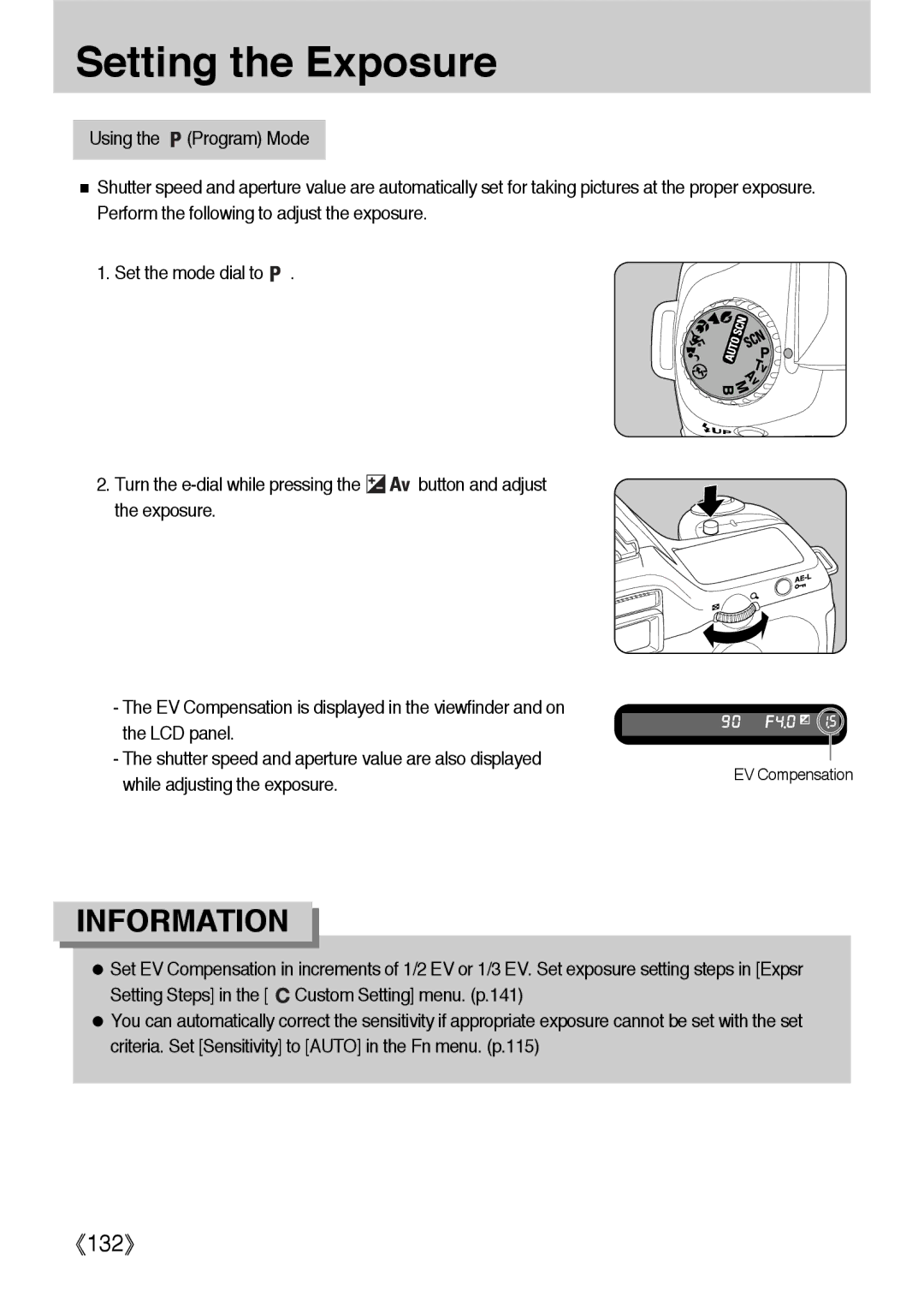 Samsung ER-GX1LZBBA/FR, ER-GX1LZBBA/E1, ER-GX1LZBAA, ER-GX1LZBAB, ER-GX1LZBBA/US, ER-GX1LZBBA/GB, ER-GX1LZBBA/NL manual 132 