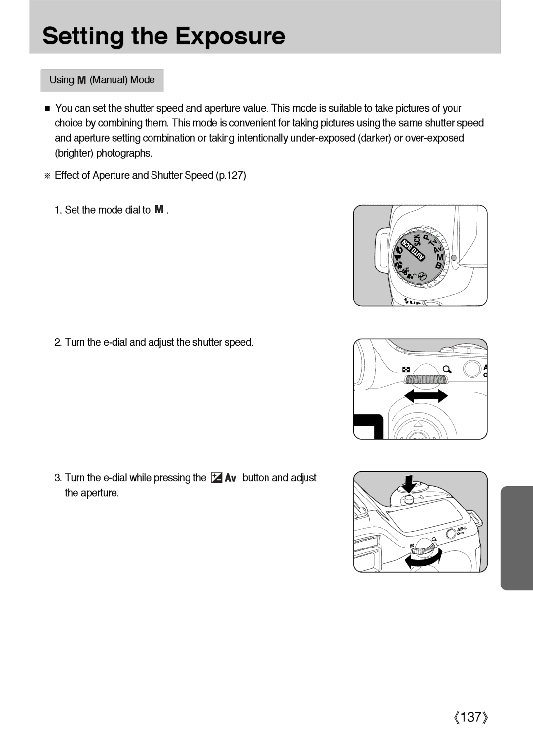 Samsung ER-GX1LZBBA/GB, ER-GX1LZBBA/FR, ER-GX1LZBBA/E1, ER-GX1LZBAA, ER-GX1LZBAB, ER-GX1LZBBA/US, ER-GX1LZBBA/NL manual 137 