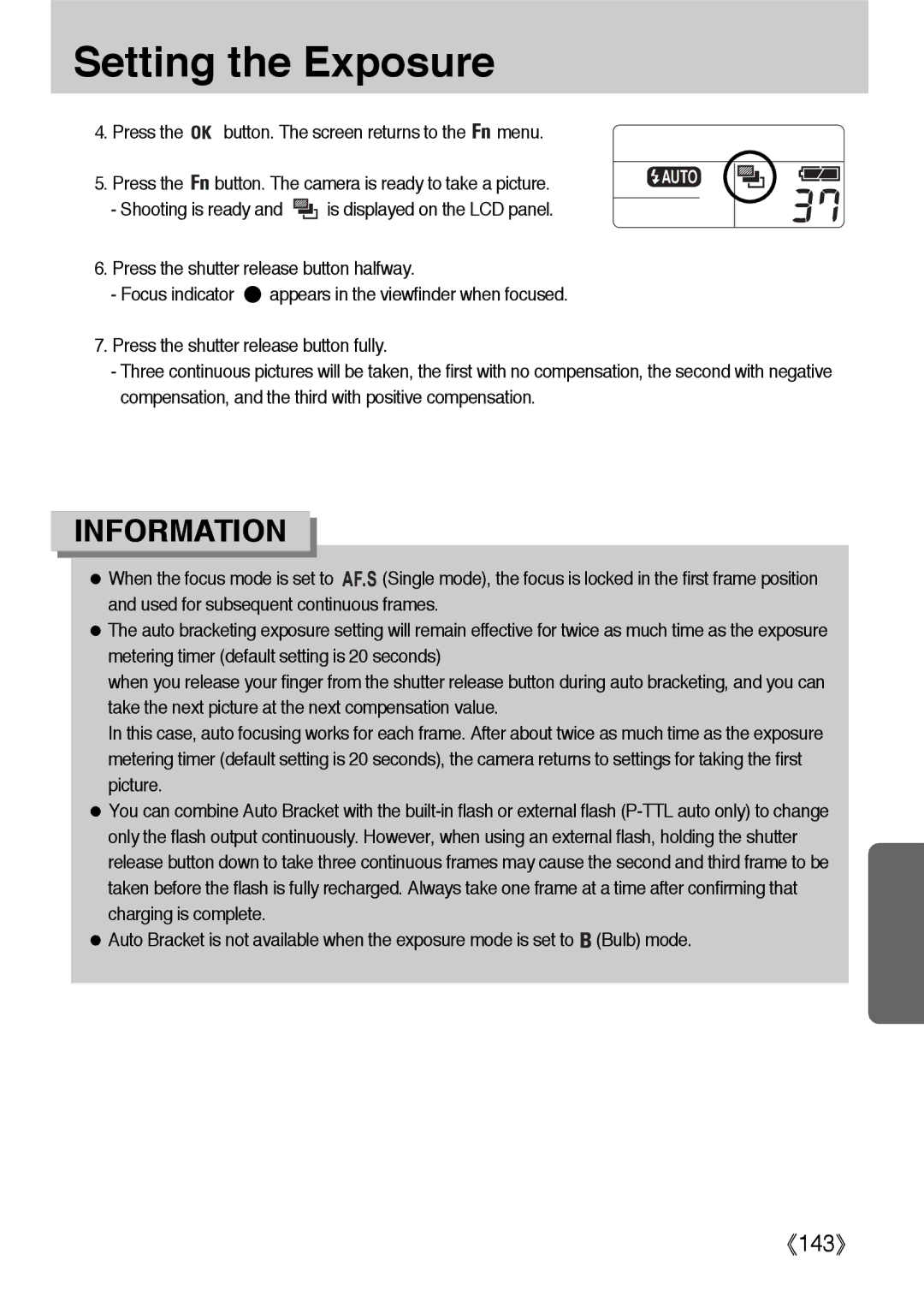 Samsung ER-GX1LZBBA/US, ER-GX1LZBBA/FR, ER-GX1LZBBA/E1, ER-GX1LZBAA, ER-GX1LZBAB, ER-GX1LZBBA/GB, ER-GX1LZBBA/NL manual 143 