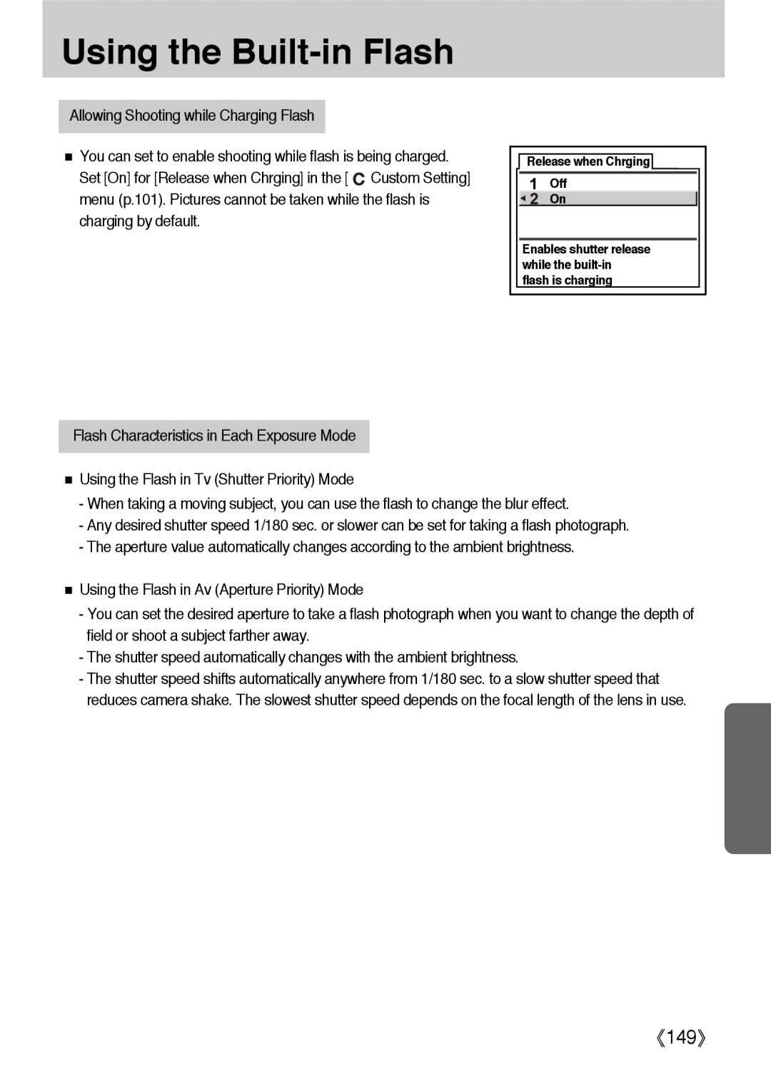 Samsung ER-GX1LZBAB, ER-GX1LZBBA/FR, ER-GX1LZBBA/E1, ER-GX1LZBAA, ER-GX1LZBBA/US, ER-GX1LZBBA/GB, ER-GX1LZBBA/NL manual 149 