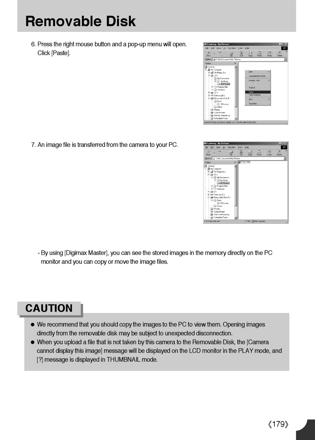 Samsung ER-GX1LZBBA/GB, ER-GX1LZBBA/FR, ER-GX1LZBBA/E1, ER-GX1LZBAA, ER-GX1LZBAB, ER-GX1LZBBA/US, ER-GX1LZBBA/NL manual 179 