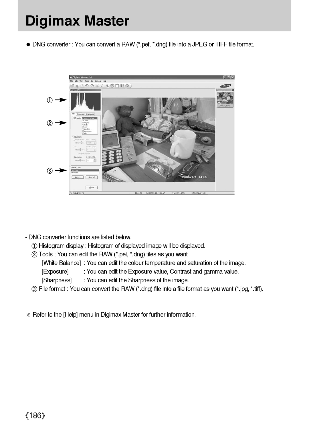 Samsung ER-GX1LZBBA/GB, ER-GX1LZBBA/FR, ER-GX1LZBBA/E1, ER-GX1LZBAA, ER-GX1LZBAB, ER-GX1LZBBA/US, ER-GX1LZBBA/NL manual 186 