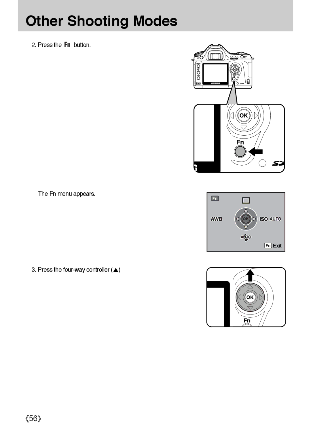 Samsung ER-GX1LZBBA/E1, ER-GX1LZBBA/FR, ER-GX1LZBAA, ER-GX1LZBAB, ER-GX1LZBBA/US, ER-GX1LZBBA/GB, ER-GX1LZBBA/NL manual OK Auto 