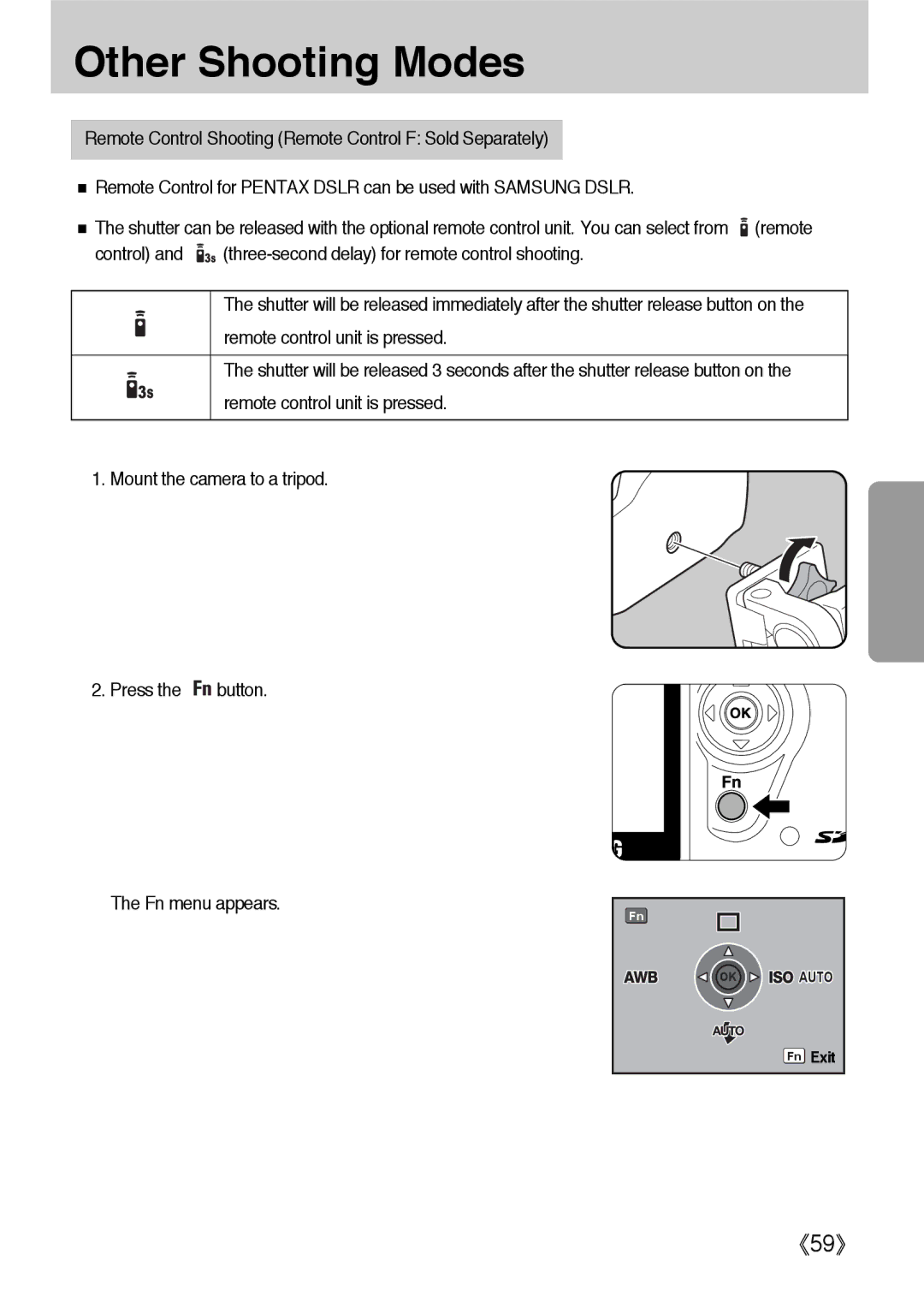 Samsung ER-GX1LZBBA/US, ER-GX1LZBBA/FR, ER-GX1LZBBA/E1, ER-GX1LZBAA, ER-GX1LZBAB, ER-GX1LZBBA/GB, ER-GX1LZBBA/NL manual OK Auto 