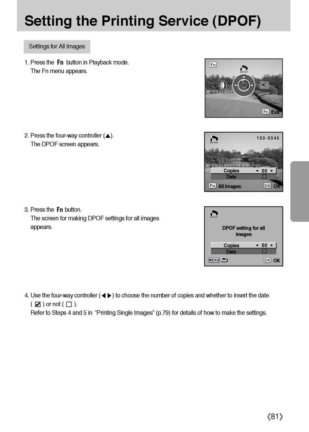 Samsung ER-GX1LZBBA/GB, ER-GX1LZBBA/FR, ER-GX1LZBBA/E1, ER-GX1LZBAA, ER-GX1LZBAB, ER-GX1LZBBA/US manual Fn Exit 100 0046 