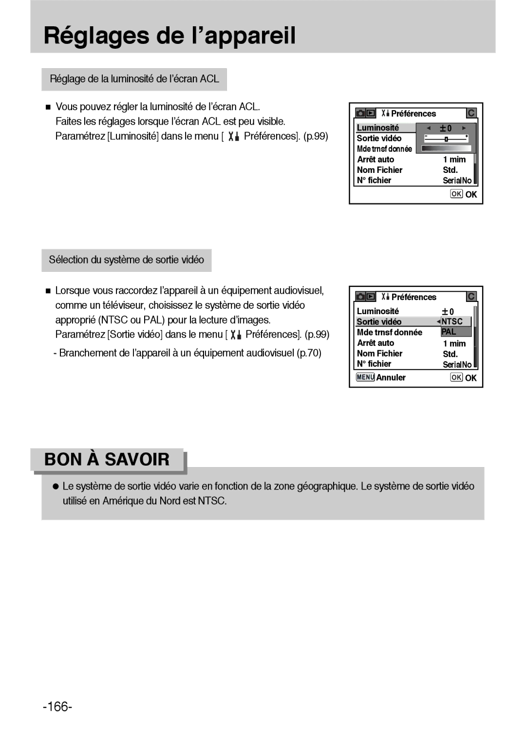 Samsung ER-GX1LZBBA/E1, ER-GX1LZBBA/FR manual 166 