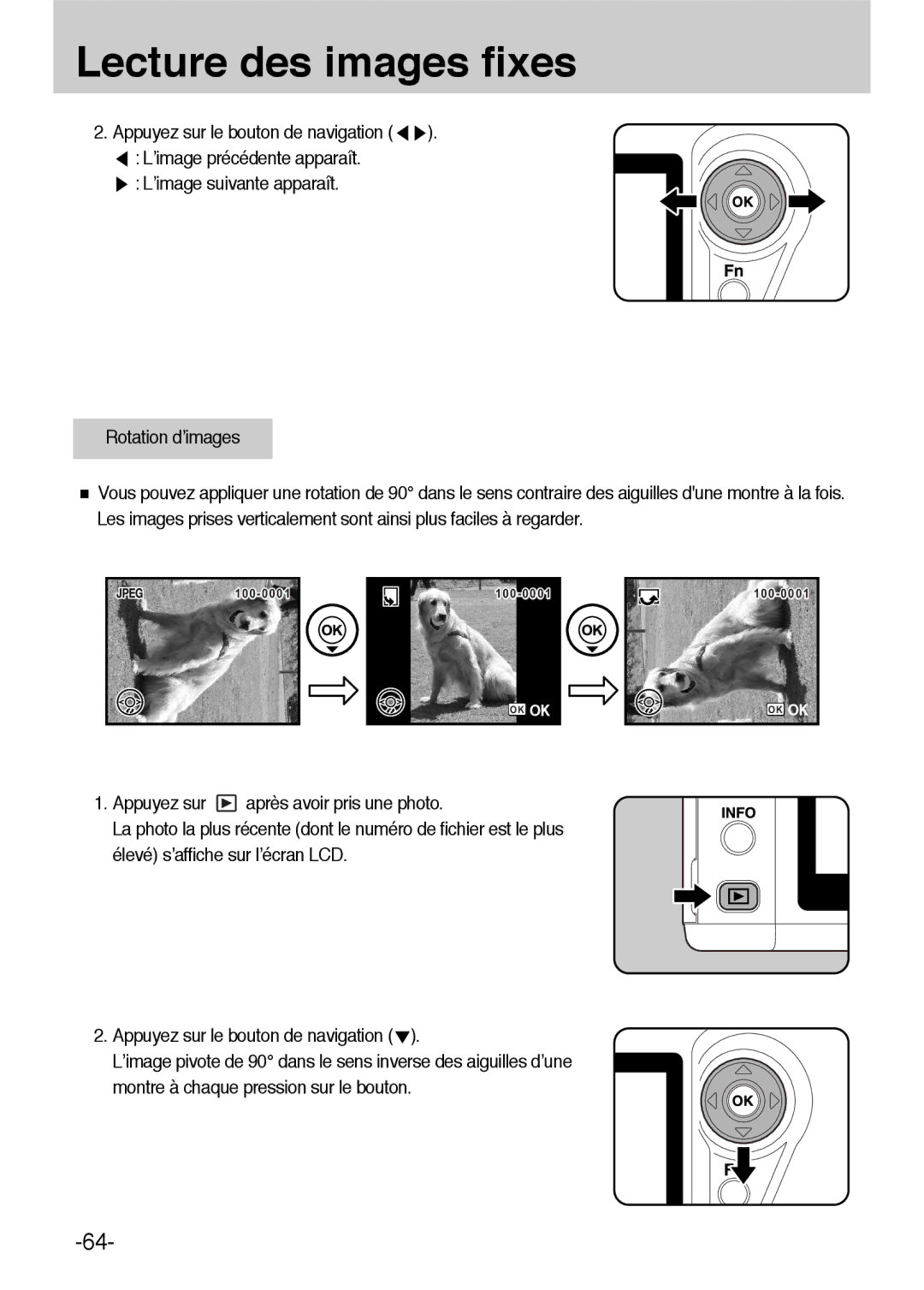 Samsung ER-GX1LZBBA/E1, ER-GX1LZBBA/FR manual 100-0001 