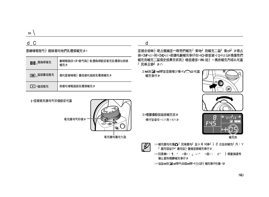 Samsung ER-GX20ZBBA/NL, ER-GX20ZBBC/E1, ER-GX20ZBBB/E1, ER-GX20ZBBA/E1, ER-GX20ZBBA/FR, ER-GX20ZBBB/DE manual 204!FW 158 