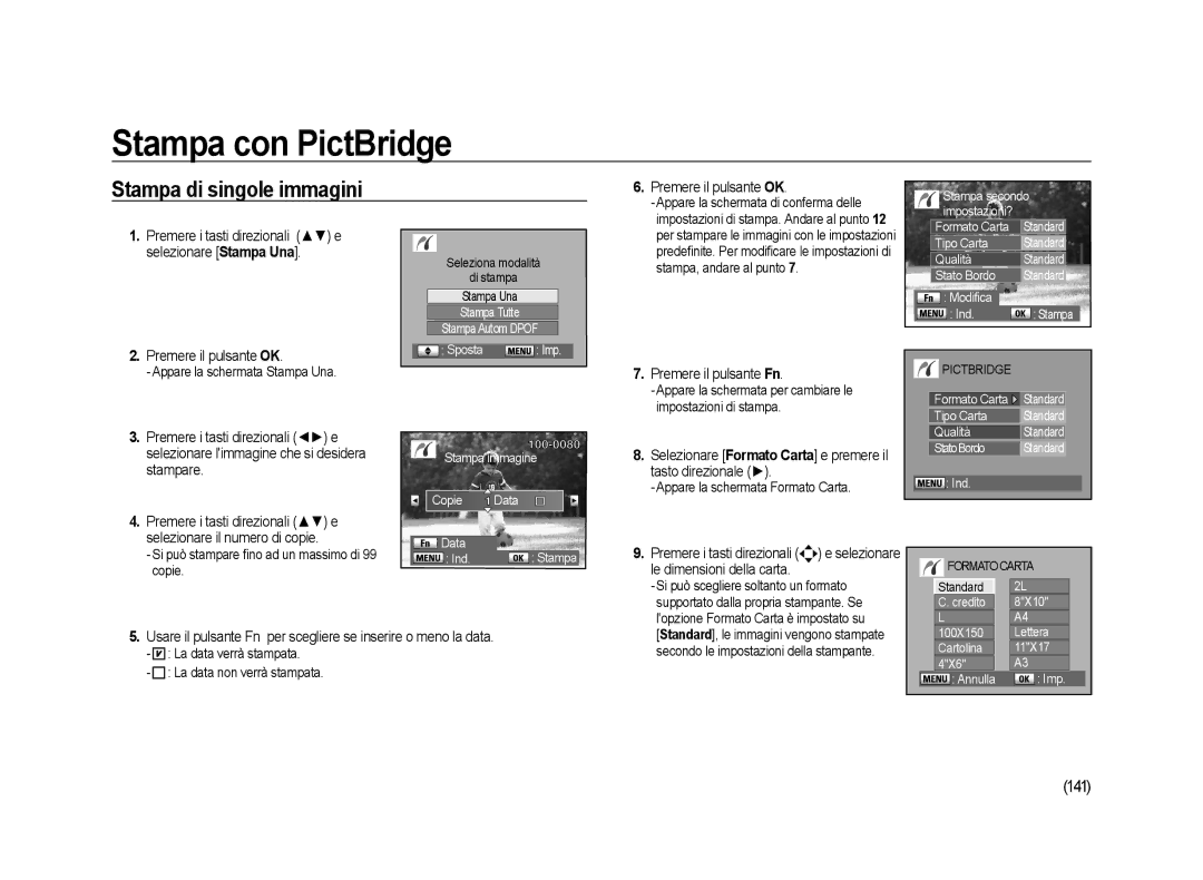 Samsung ER-GX20ZBBA/E1, ER-GX20ZBBC/E1, ER-GX20ZBBB/E1, ER-GX20ZBBA/IT manual 141 