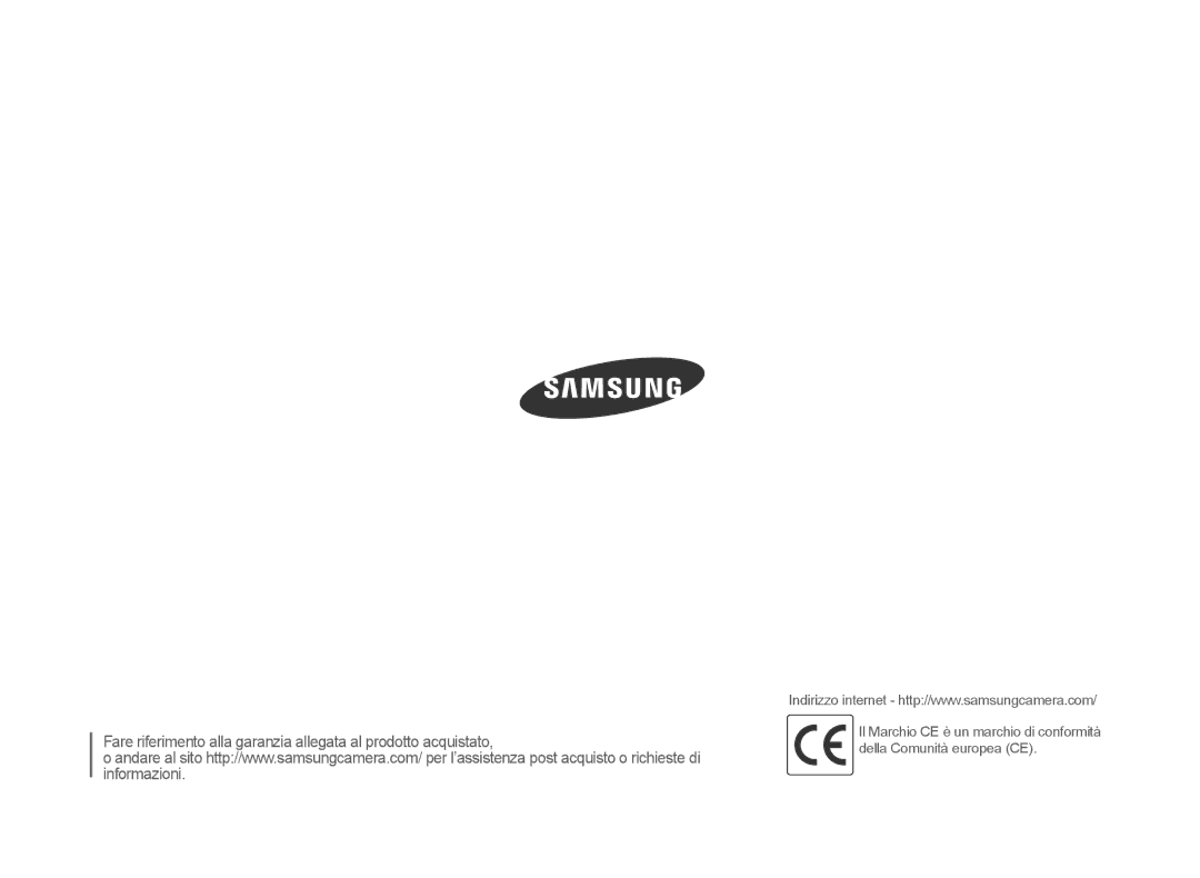 Samsung ER-GX20ZBBA/E1, ER-GX20ZBBC/E1, ER-GX20ZBBB/E1, ER-GX20ZBBA/IT manual 