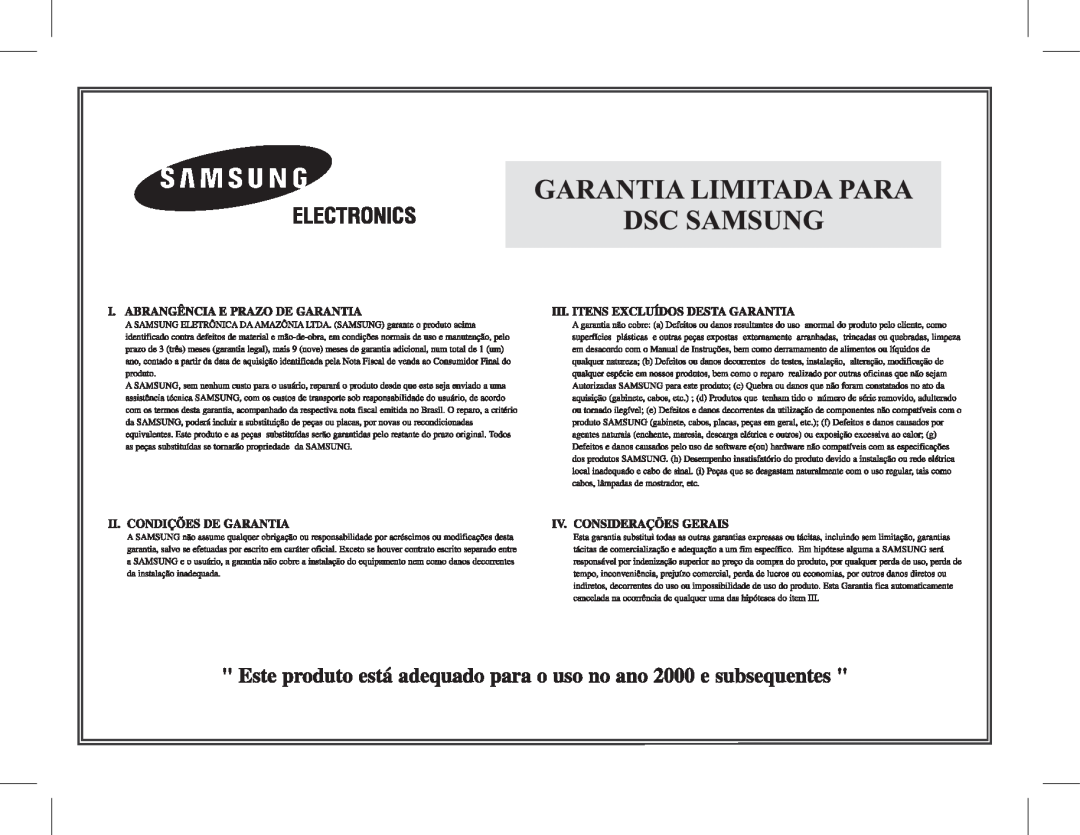 Samsung ES55 manual 